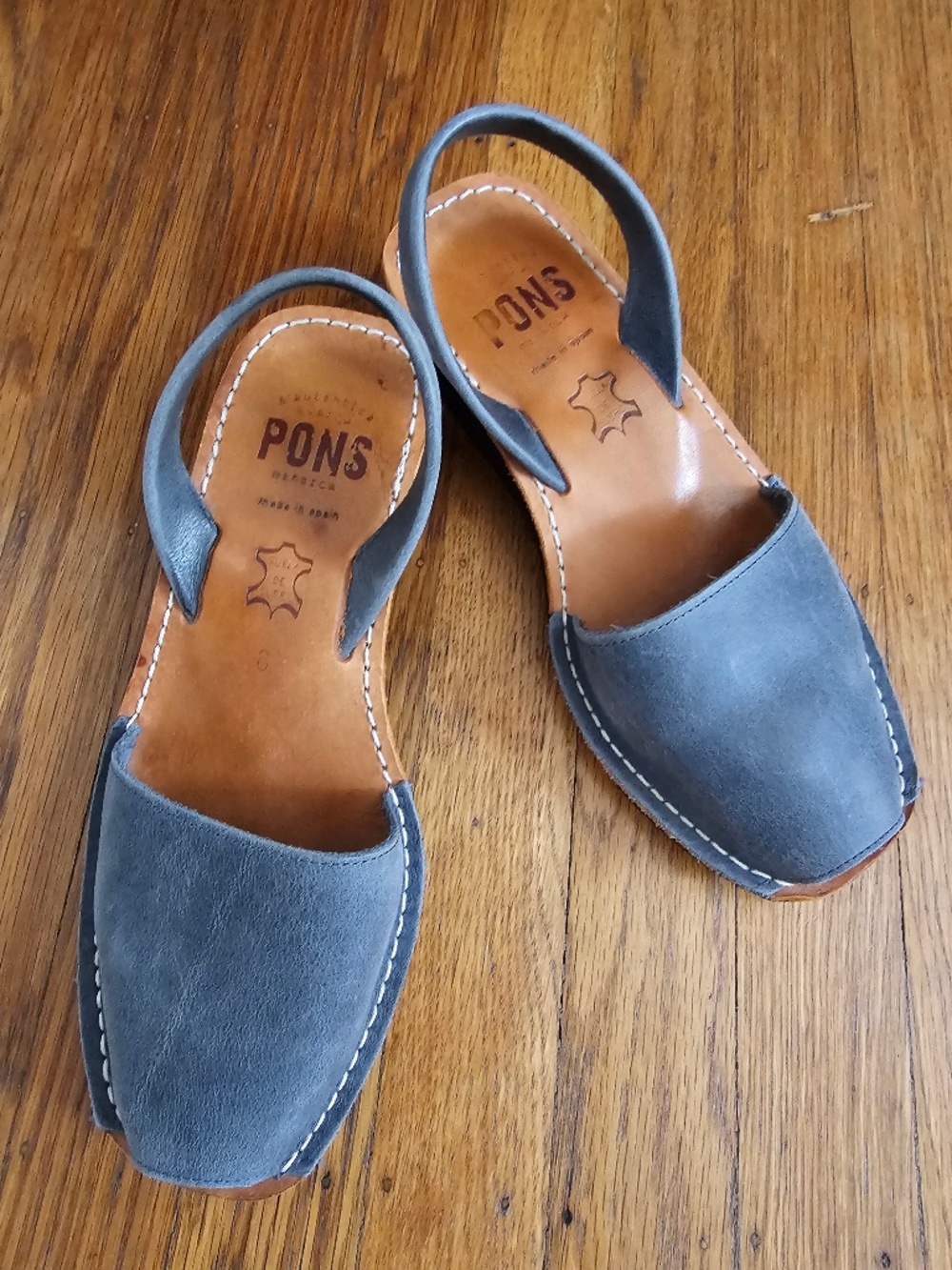 PONS Wedges Size 8